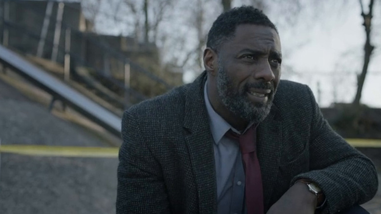 Detective Chief Inspector John Luther at work in "Luther" (2010-2019)