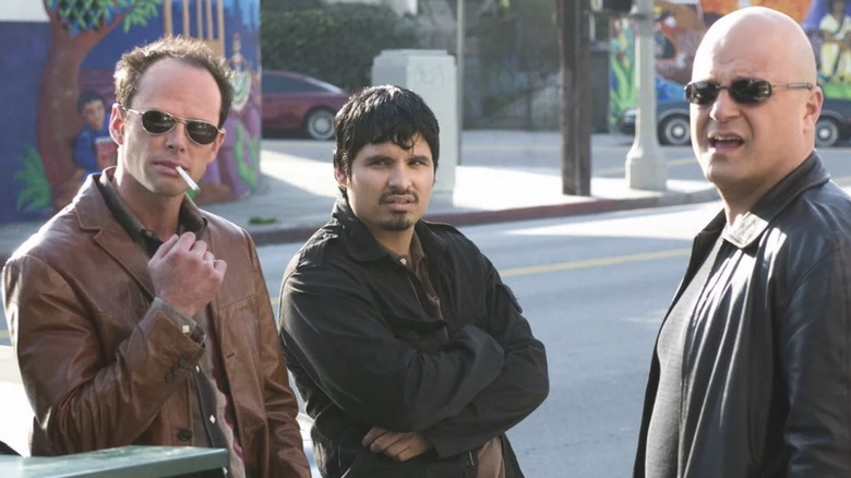 Detectives Shane Vendrell , Armando Renta, and Vic Mackey in "The Shield" (2002-2008)