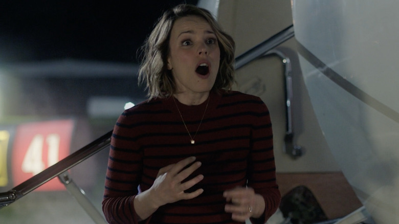 Rachel McAdams surprised
