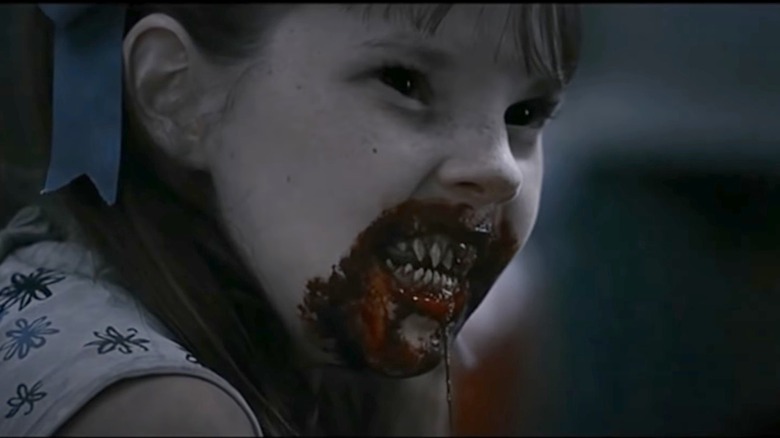 Little girl vampire from 30 Days of Night