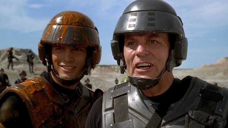 Rico and Radczak in battle uniform