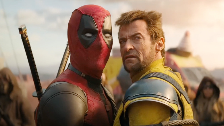 Wade and Logan are all tied up in "Deadpool and Wolverine" (2024)