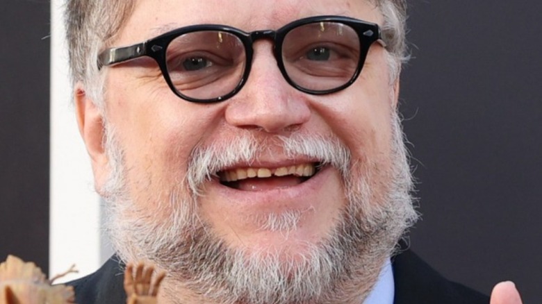 Guillermo del Toro smiling