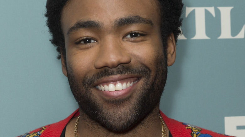 Donald Glover smiling