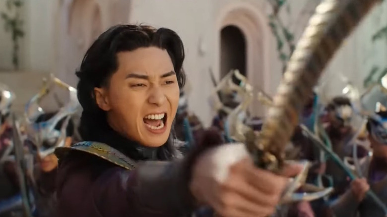 Prince Yan in The Marvels trailer