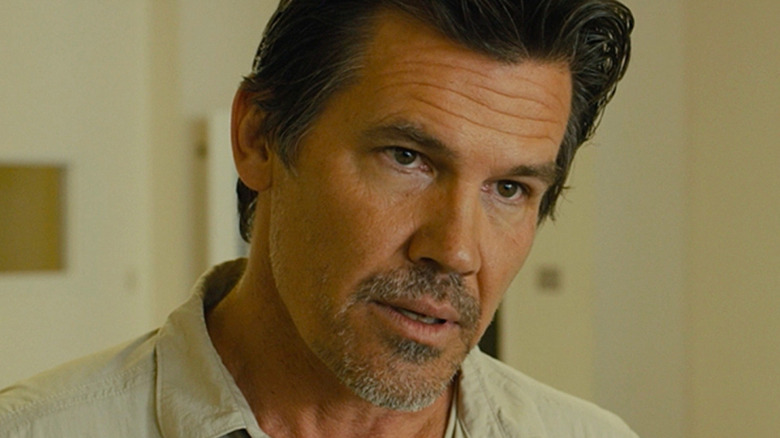 Matt Graver looking serious in 