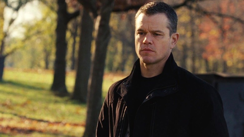 Jason Bourne staring in Jason Bourne