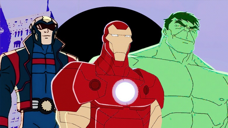 Avengers composite image