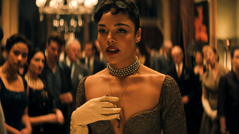 Hedda Gabler seeing a familiar face in "Hedda" (2025)