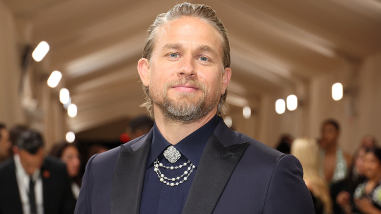 Charlie Hunnam at the 2024 Met Gala