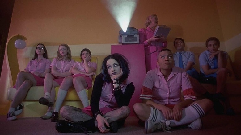 Queer teenagers stuck at a conversion camp in "But I'm a Cheerleader" (1999)
