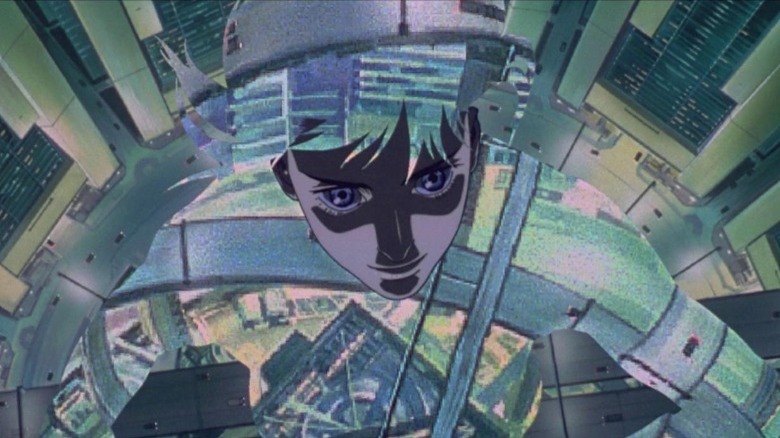 motoko turning invisible