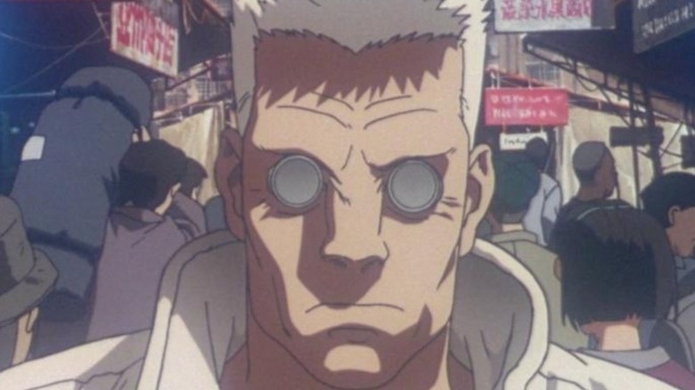 Batou intense stare