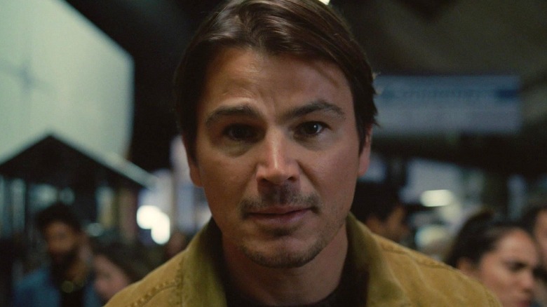 Josh Hartnett's Cooper Abbott staring in Trap