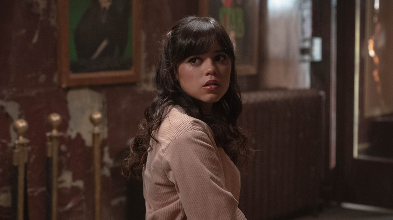 Tara looking over her shoulder in Scream VI