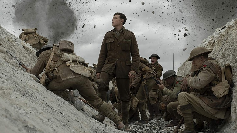Lance Corporal William Schofield in the trenches in "1917" (2019)