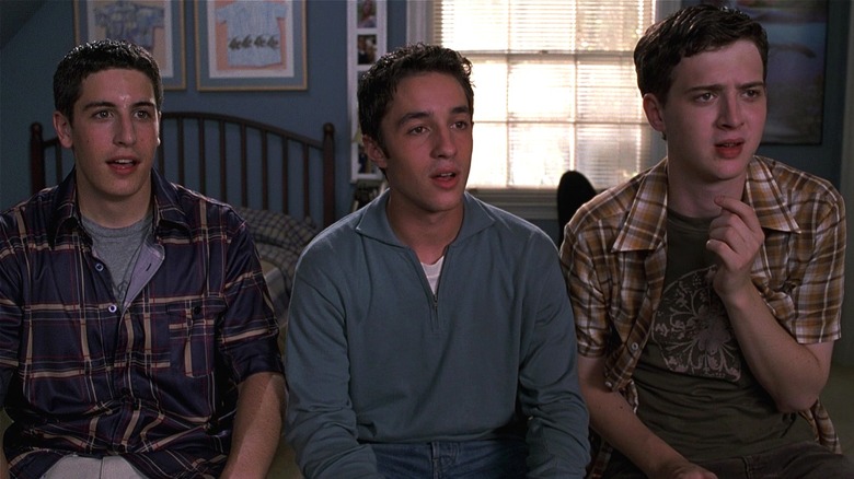 Jim, Kevin, and Finch watch secret webcam video in 