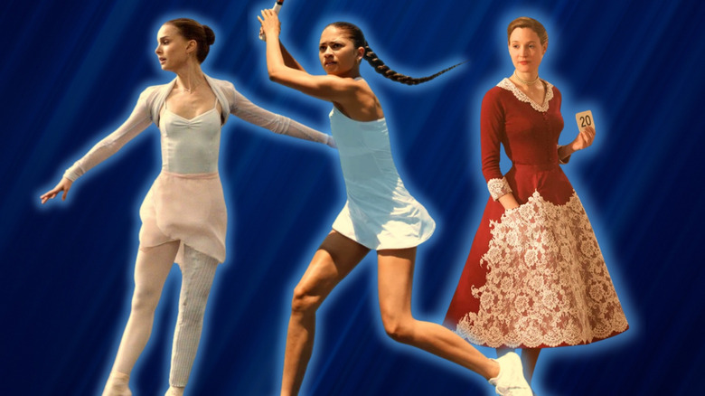 Nina from Black Swan, Tashi from Challengers, and Alma from Phantom Thread