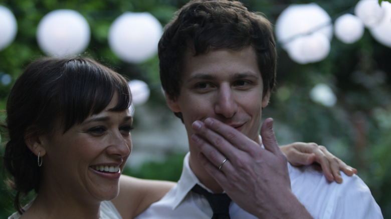 Cleste and Jesse share a laugh in "Cleste and Jesse Forever" (2012)
