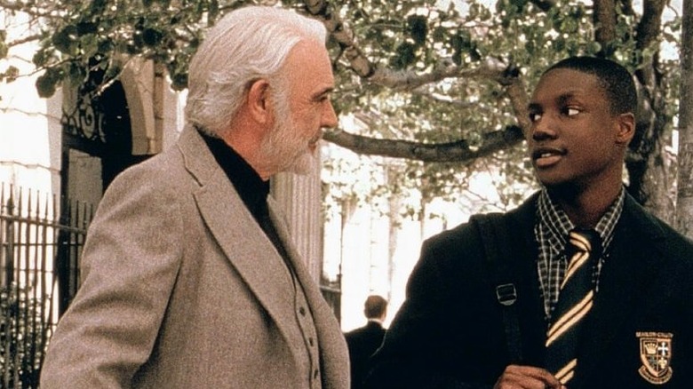 William Forrester confronts Jamal in Finding Forrester