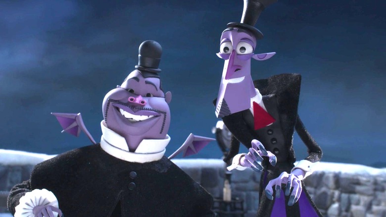 Wendell and Wild grinning impishly in "Wendell & Wild"