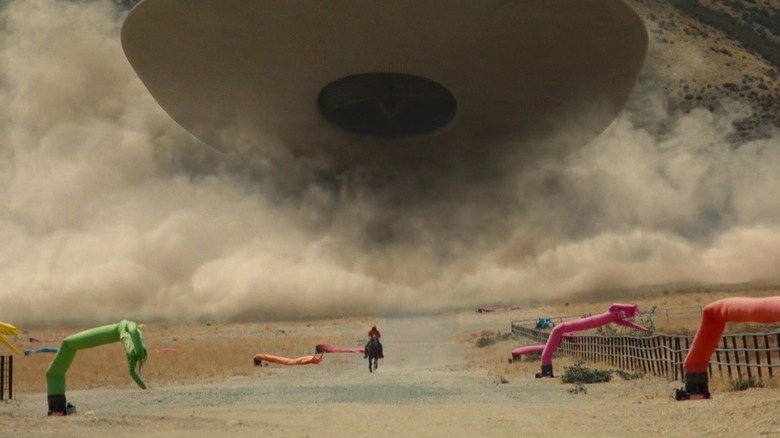 Jean Jacket chasing OJ