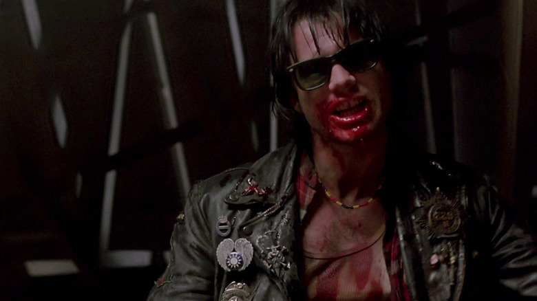 A blood-splattered Severen causing chaos in "Near Dark" (1987)