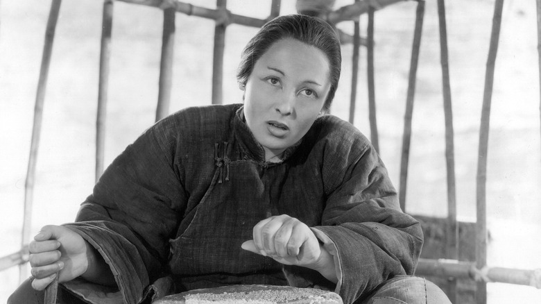 Luise Rainer in A Good Earth