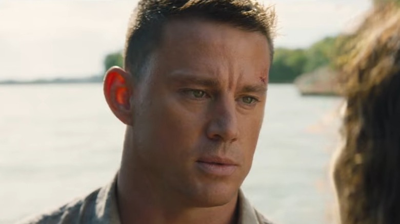 Channing Tatum looks forward