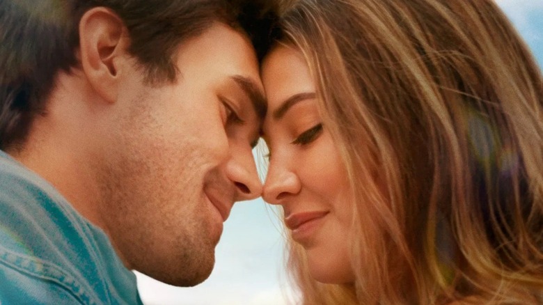 Jack and Heather touch noses in The Map That Leads to You