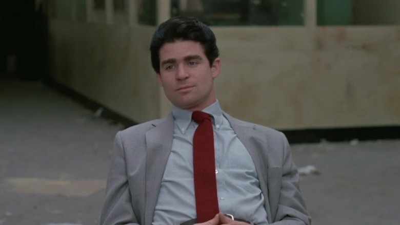 Danny Ciello sitting out in the street in "Prince of the City" (1981)