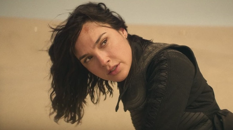 Rachel Stone in the desert in Heart of Stone (2023)
