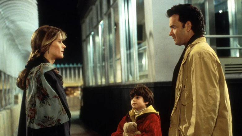 Annie Sam and Jonah on top of the Empire State Building in Sleepless in Seattle