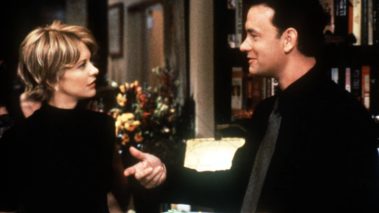 Kathleen and Joe at the bookstore in You've Got Mail