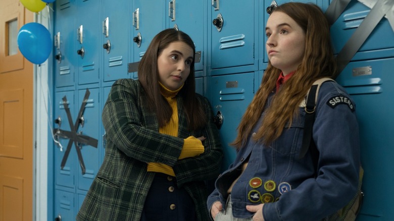 Amy and Molly talk