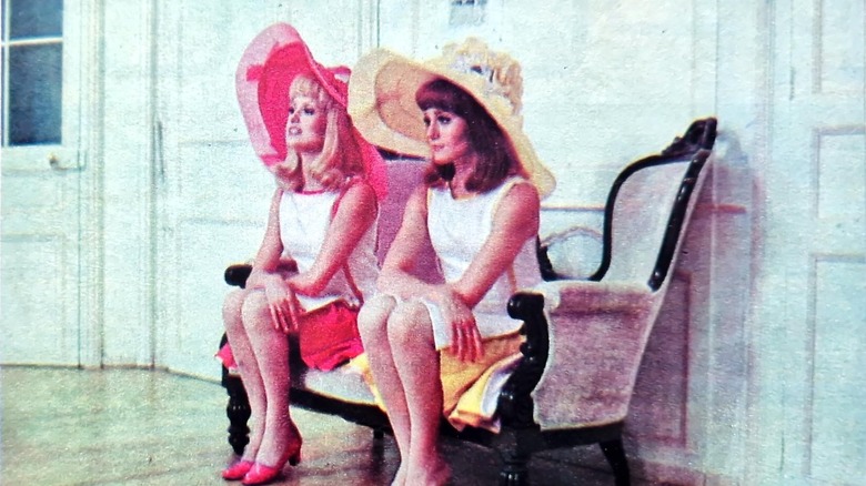 Delphine and Solange contemplating their plans
