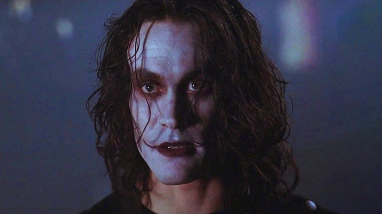 Eric Draven seeks revenge in "The Crow" (1994)