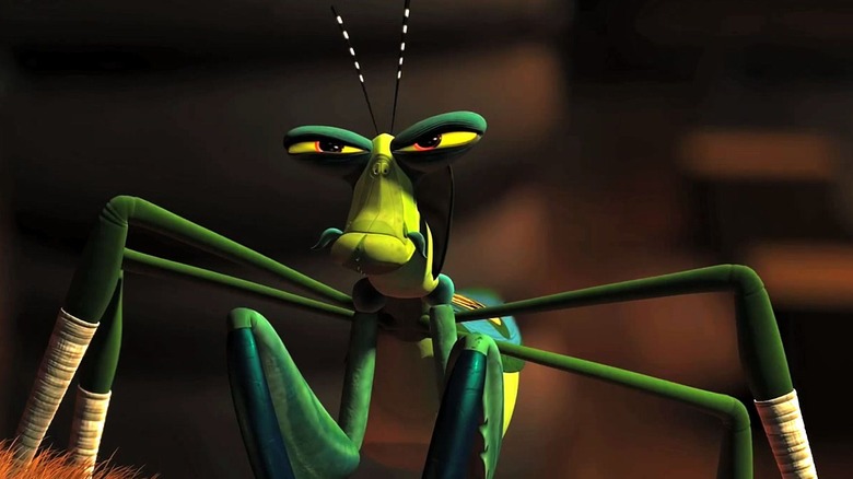 Master Mantis scowling in "Kung Fu Panda" (2008)