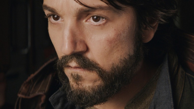 Diego Luna as Cassian Andor