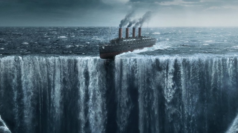 The Kerberos sails off a cliff