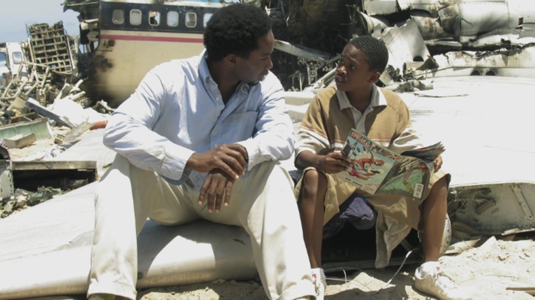 Michael talks to Walt
