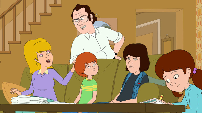 Frank with Sue, Kevin, Bill, and Maureen
