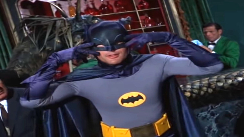 Adam West Batman dancing