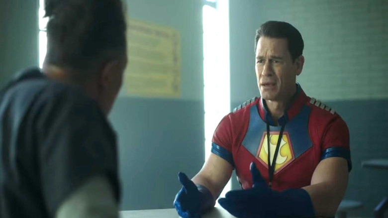 John Cena as Peacemaker