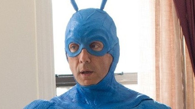 Peter Serafinowicz as The Tick