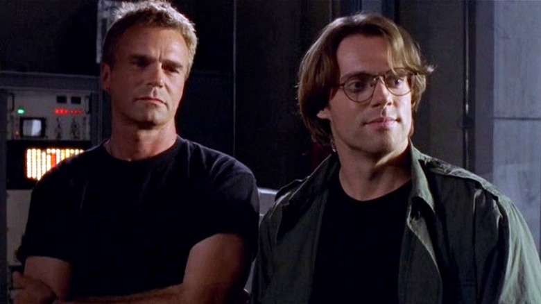 O'Neill and Jackson in "Stargate SG-1" (1997-2007)