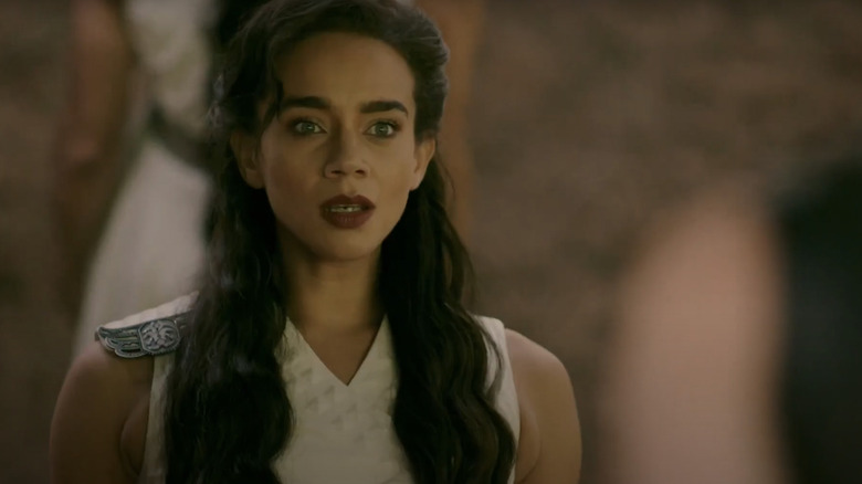 Yalena looks shocked in "Killjoys" (2015-2019)