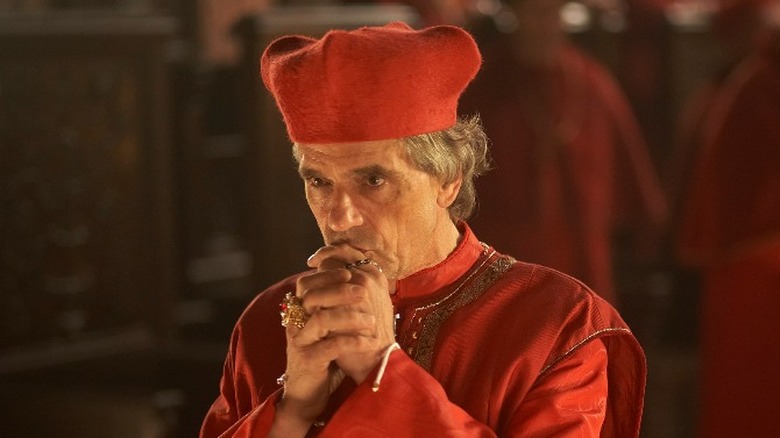 The Pope ascends