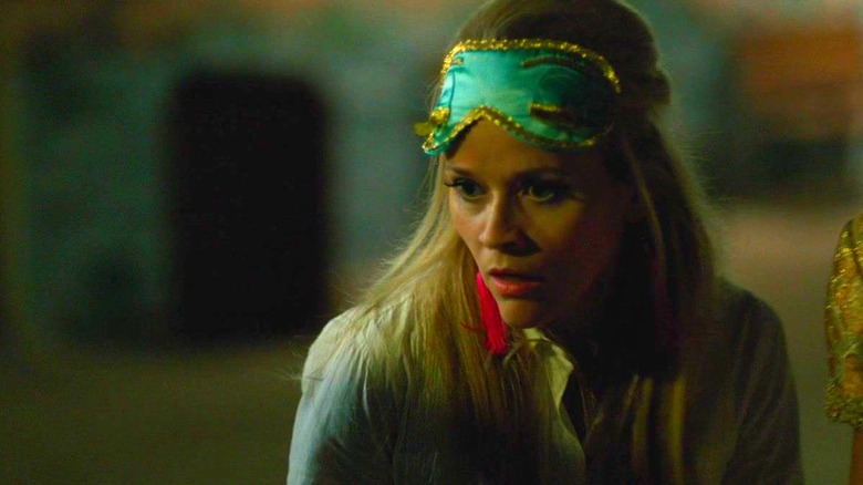 Madeline Mackenzie appearing shocked in Big Little Lies (2017 - 2019)