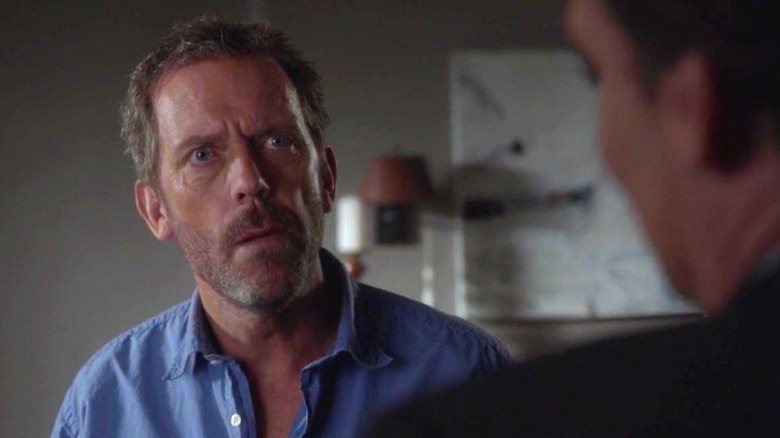 Dr. Gregory House talking to Wilson in House (2004 - 2012)